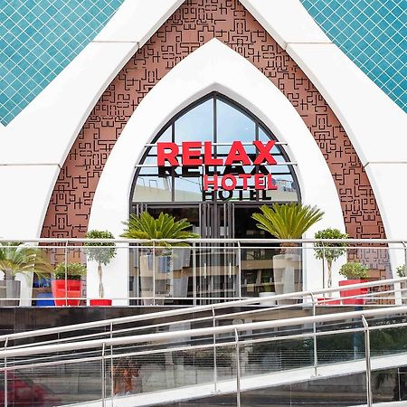 Relax Hotel Casa Voyageurs Casablanca Eksteriør bilde